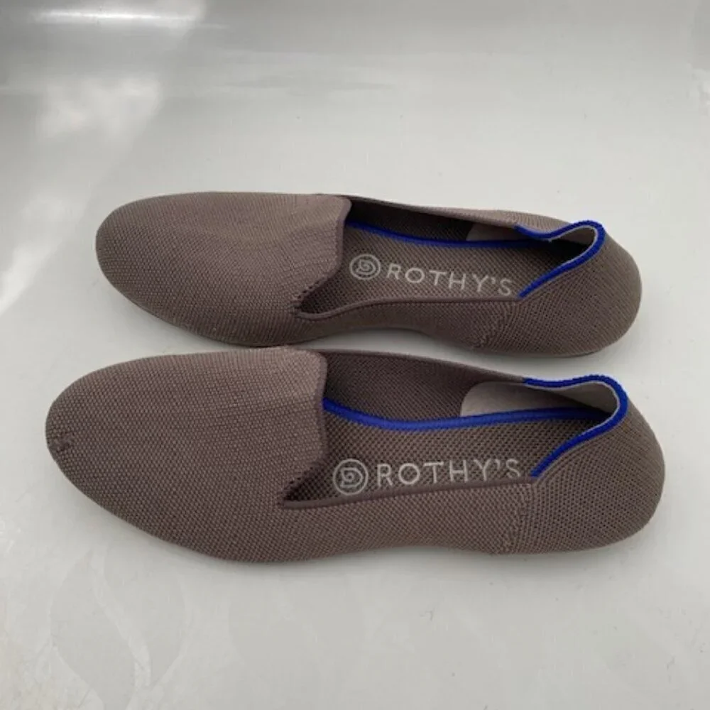 ROTHYS Sparrow Brown Lounge Loafer Flats Shoes Women's 6/6.5